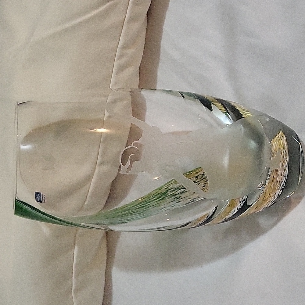 CAITHNESS DISNEY SNOW WHITE VASE